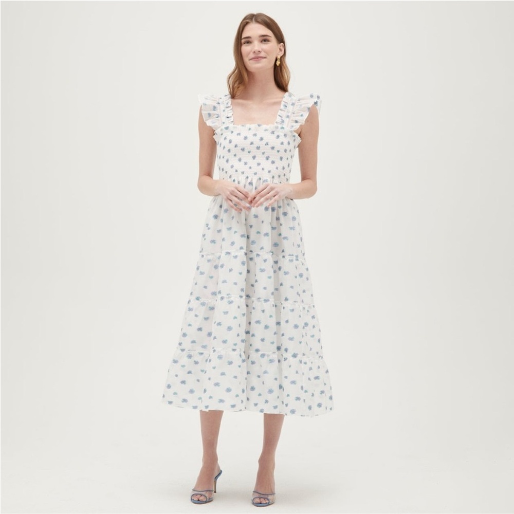 Hill House Home Ellie Organza Nap Dress - Collector’s Edition